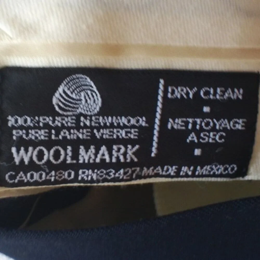 WoolMark Mens Slacks - Picture 6 of 6